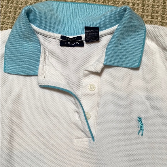 Blue and white polo - Picture 2 of 3